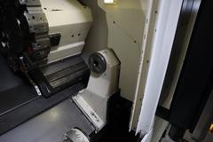 Mazak QuickTurn Nexus 200-II 2-Axis CNC Lathe Turning Center, Tailstock, 3-Jaw Chuck, Chip Con - NEW 2012