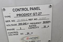 SNK Prodigy GT-27 CNC Gang Tool Lathe, Fanuc Series Oi Control,  C-Axis Programmable Spindle with Penumatic Driven Live Tools, Barfeeder, and Additional Tooling!