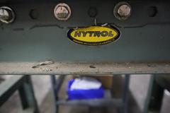 Hytrol Ball Transfer Table - Adjustable Height