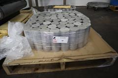 6061 Aluminum Bars 6061-T6511 2.65" Diameter x 6.6" Lengths with Certifications