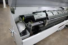 Haas Servo Bar 300 Bar Feed with Floor Plate for Haas SL-10 CNC Lathe