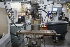 Bridgeport Series I Milling Machine - Acu-Rite 2-Axis DRO