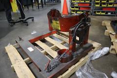 Barrel Carrier - Forklift Mount with Dumping Feature