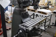 Alliant RT2 Vertical Mill 9" x 42" Table, Mitutoyo Digimatic 2-Axis DRO