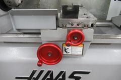 Haas TL-1 CNC Toolroom Lathe with Tailstock, 3 Jaw Chuck, Coolant, Tool Post, 5C Closer