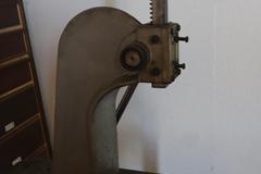 Arbor Press with Steel Stand, 6.5" Throat, 11.5" Stroke
