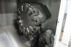 Haas ST-20 CNC Lathe Turning Center, 13" x 22.5" Cap, 2.5 Bar Cap, Haas Bar Feed, Auto Door, Tool Presetter, Tailstock, HP Coolant, Chip Conveyor - New 2019