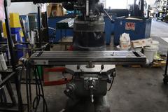 Alliant RT2 Vertical Mill 9" x 42" Table, Mitutoyo Digimatic 2-Axis DRO