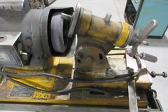 Continental Model 1G Cut-Off Blade Grinding Machine, on Metal Stand with Manuals
