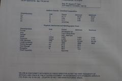 Brass C36000 H02 Bar .375" x .625" x 11.25" (73) with Certifications