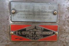 E-L-Essley Manual Magnetic Chuck, 6" x 18" Coarse Pull