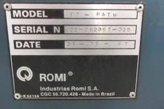 Bridgeport Romi EZ Path Engine Lathe