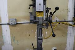 Clausing Model 1677 15" Floor Model Drill Press, 5-Speeds, Hand Quill Feed, Drill Vise, Keyless Chuck - Single Phase