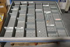 Lista 900 12-Drawer Blue Cabinet w/ Keys & Dividers