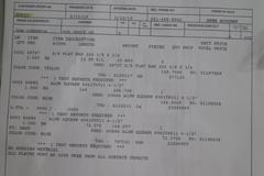Aluminum 6061-T6511 Bar -4.5" Square x 2.4" (55) with Certifications