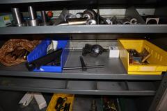 Metal Shelving - 6 Shelves - WITH CONTENTS