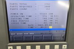 SNK Prodigy GT-27 CNC Gang Tool Lathe, Fanuc Series Oi Control,  C-Axis Programmable Spindle with Penumatic Driven Live Tools, Barfeeder, and Additional Tooling!