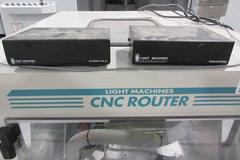 Light Machines Bench CNC Router