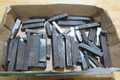 Large HSS and Carbide Inserted Stick Tooling, 5/8" and 1"