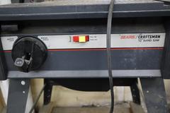 Sears Craftsman 12" Vertical Band Saw, 2 -Speed Motor, Tilting Head, Work Table, Stand