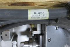 Beere Precision Products 6-360 6-Spindle 5C Collet Rotary Fixture with Haas Brushless Motor and Cables Mounted to 22" x 20.5" Plate