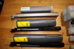 Kennametal, Sandvik Assorted Turning Tool Holders - Grooving, Boring & More