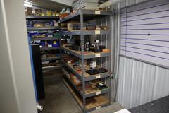 Adjustable Shelving - 6 Shelves  - NO CONTENTS