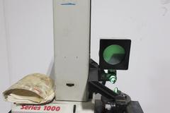 Parlec Series 1000 Tool Presetter with 40 & 50 Taper Adapters and Powered Movement