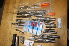 Drill Bodies, Assorted Insterts, Form/Porting Tools & More!