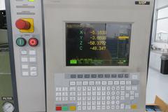 Makino Edge2-A8MR CNC Sinker Type EDM, MGF Control, FPB-ED Pendant Control, 16-ATC, Full C-Axis, (2) Walker Ceramax 5x10 Magnetic Chucks