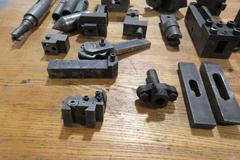 Tool Holders Assorted Types, Lathe Stick Tools, Morse Taper Adapters