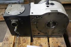 Kitagawa MR250RAE07 9.7"5" Diameter Programmable Rotary Table, 7.5" Center Height - New 2014