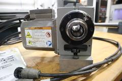 Haas HA5C Programmable Rotary Table, Brushless Sigma 5 Motor, Cables, Connector, Lever Closer