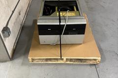 Quality Assurance Lab - 20' x 20' with (1) 72" x 120" Double Door Entrance and (1) 36" x 84" Door, Friedrich Wall Mounted Air Conditioner, DISMANTELD, PALLETIZED AND READY FOR PICK UP