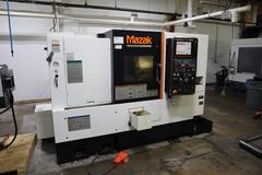 Mazak QuickTurn Nexus 200-II 2-Axis CNC Lathe Turning Center, Tailstock, 3-Jaw Chuck, Chip Con - NEW 2012