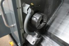 Haas ST-20 CNC Lathe Turning Center, 13" x 22.5" Cap, 2.5 Bar Cap, Haas Bar Feed, Auto Door, Tool Presetter, Tailstock, HP Coolant, Chip Conveyor - New 2019
