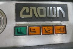 Crown 35RRTT Single Reach 2-Stage Electric Forklift with Side Shift