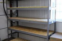 Adjustable Shelving - 5 Shelves