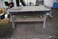 Metal Work Bench, Lower Shelf