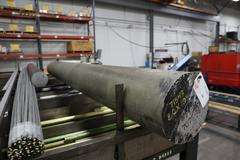 Aluminum 7075-T6 8" x 80" 395Lbs W/ Certification