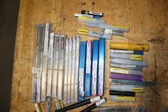 Assorted Carbide Drills -.0905" - .5000"