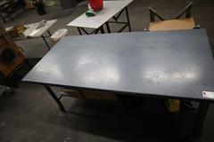 Metal Work Bench
