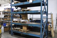 Pallet Racking 6 Shelves - NO CONTENTS 102" x 48" x 121"H