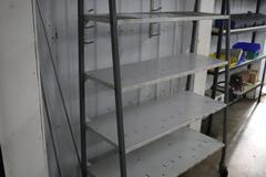 Portable Shelving Unit - 5 Shelves On Casters