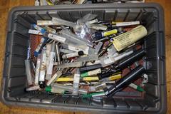 Assorted Carbide & HSS Tooling - Endmills, Countersinks, Taps, Drills & More!