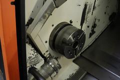 Mazak QuickTurn Nexus 200-II 2-Axis CNC Lathe Turning Center, Tailstock, 3-Jaw Chuck, Chip Con - NEW 2012