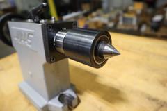 Haas HTS-6 Tailstock, Hand Quill Travel