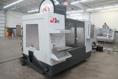 Haas VF-3YT CNC Vertical Machining Center, 40"x26"x25", CT40, 8,100 RPM, 2-Speed Gearbox, 40 Station ATC,  Probing, Thru Spindle Coolant