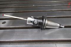 Haas VF-3YT CNC Vertical Machining Center, 40"x26"x25", CT40, 8,100 RPM, 2-Speed Gearbox, 40 Station ATC,  Probing, Thru Spindle Coolant