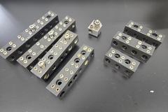 SNK Prodigy GT-27 CNC Gang Tool Lathe, Fanuc Series Oi Control,  C-Axis Programmable Spindle with Penumatic Driven Live Tools, Barfeeder, and Additional Tooling!